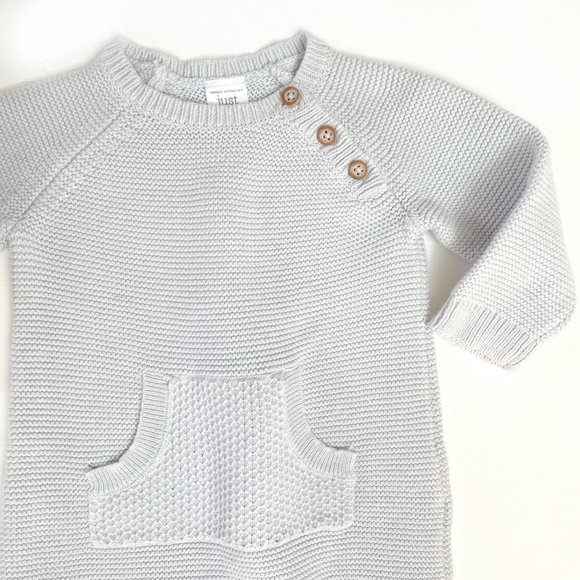 Carter's Just One You Knit Onesie - Picture 2 of 2